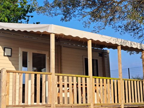 MOBILHOME 4 personnes - CONFORT 2 Chambres /Terrasse 