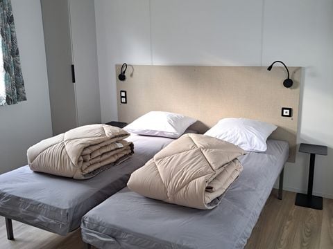MOBILHOME 4 personnes - CONFORT 2 Chambres /Terrasse 