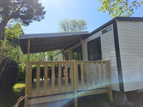 MOBILHOME 6 personnes - CONFORT 3 chambres /Terrasse