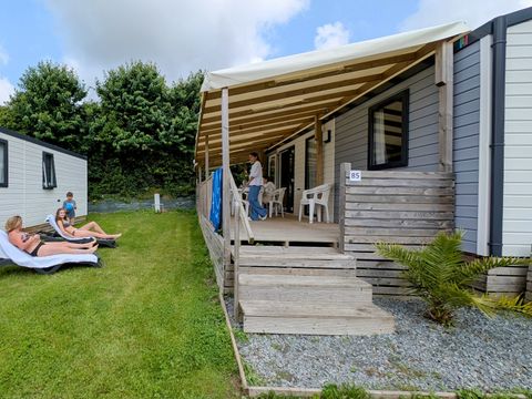 MOBILHOME 4 personnes - PREMIUM 2chb Jacuzzi