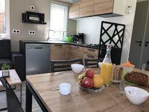 Mobilhome 6 personnes - PREMIUM - 3 chambres - Jacuzzi