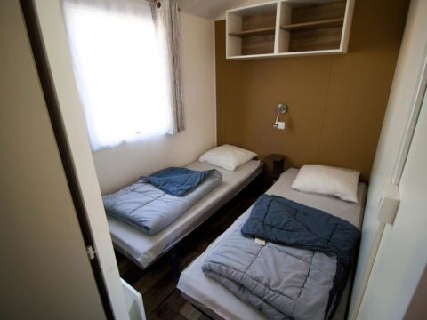 MOBILHOME 4 personnes - PREMIUM 2chb Jacuzzi