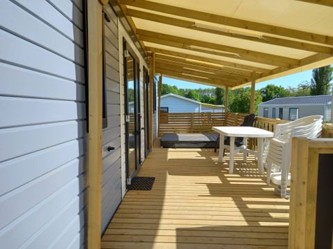 Mobilhome 6 personnes - PREMIUM - 3 chambres - Jacuzzi