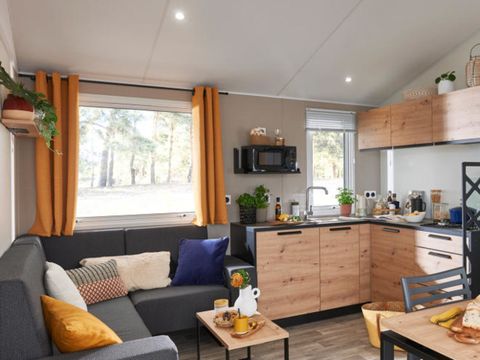 Mobilhome 6 personnes - PREMIUM - 3 chambres - Jacuzzi