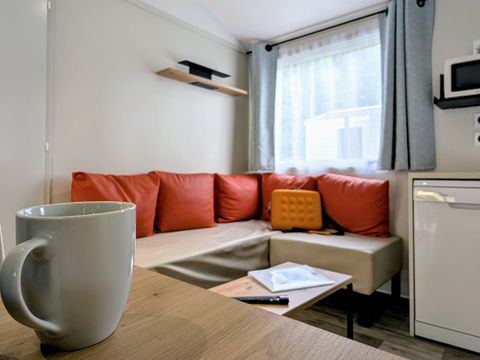 Mobilhome 6 personnes - PREMIUM - 3 chambres - Jacuzzi