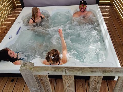 Mobilhome 6 personnes - PREMIUM - 3 chambres - Jacuzzi