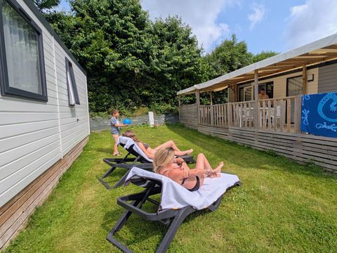 Mobilhome 6 personnes - PREMIUM - 3 chambres - Jacuzzi