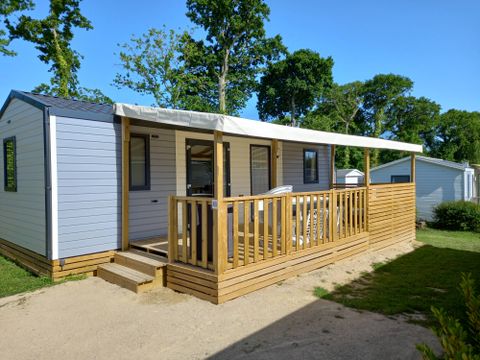 Mobilhome 6 personnes - PREMIUM - 3 chambres - Jacuzzi