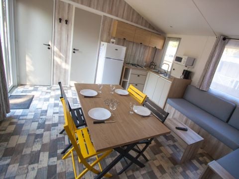 MOBILHOME 4 personnes - CONFORT