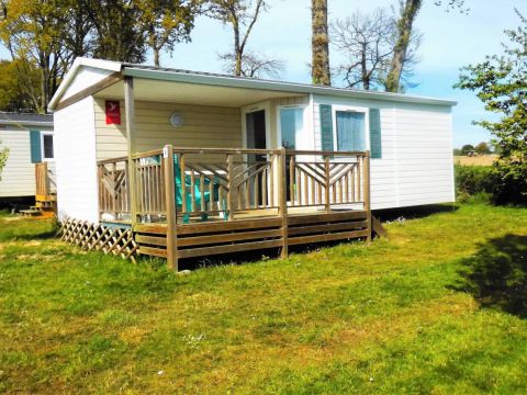 Mobilhome 4 personnes - COSY - 2 chambres