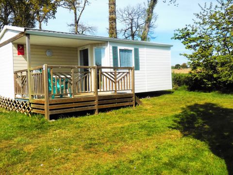 Mobilhome 4 personnes - COSY - 2 chambres