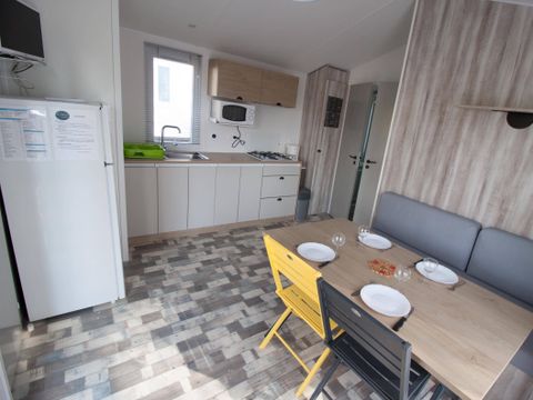 Mobilhome 4 personnes - COSY - 2 chambres