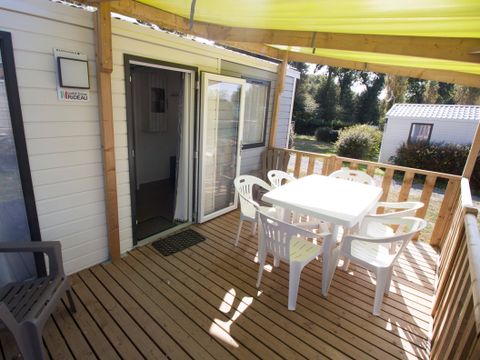 Mobilhome 4 personnes - COSY - 2 chambres
