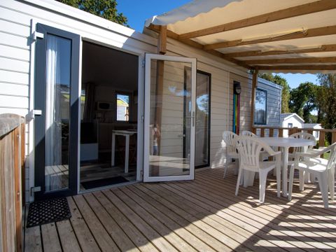 Mobilhome 6 personnes - COSY - 3 chambres