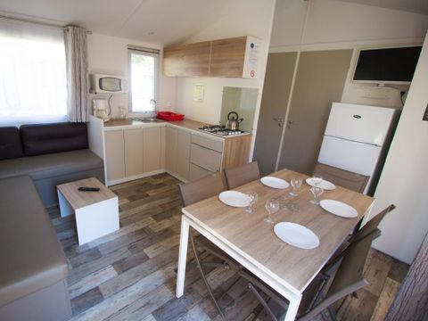 Mobilhome 6 personnes - COSY - 3 chambres