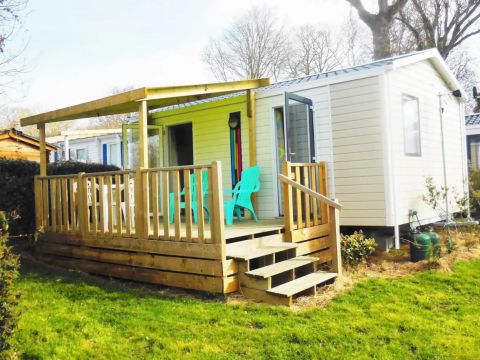 Mobilhome 2 personnes - Cosy - 1 chambre