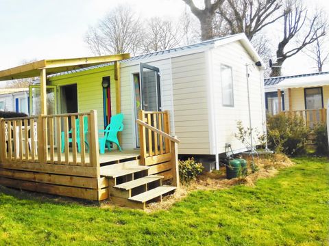 Mobilhome 2 personnes - Cosy - 1 chambre
