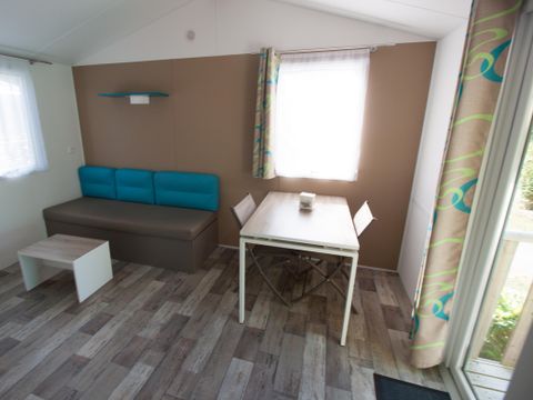 Mobilhome 2 personnes - Cosy - 1 chambre