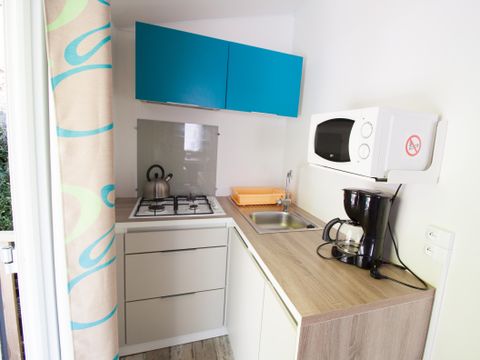 Mobilhome 2 personnes - Cosy - 1 chambre
