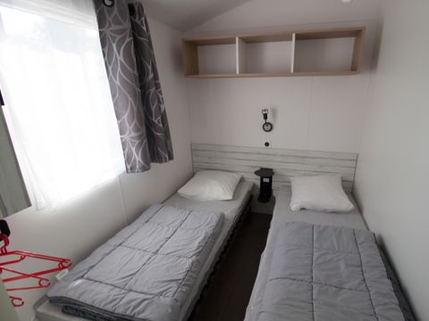 MOBILHOME 4 personnes - COSY Family 2chambres (été : Arrivée Dimanche)