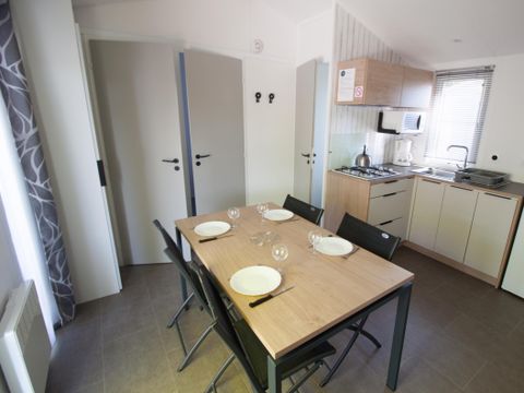 MOBILHOME 4 personnes - COSY Family 2chambres (été : Arrivée Mercredi)