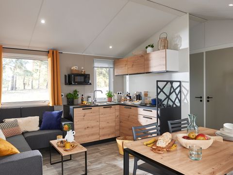 MOBILHOME 6 personnes - COSY Tribu 3chambres (été : Arrivée Dimanche)