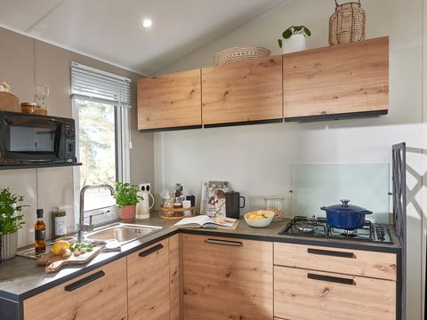 MOBILHOME 6 personnes - COSY Tribu 3chambres (été : Arrivée Dimanche)