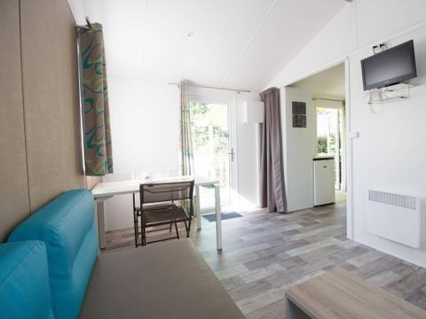 MOBILHOME 2 personnes - COSY Duo 1chambre (été : Arrivée Dimanche)
