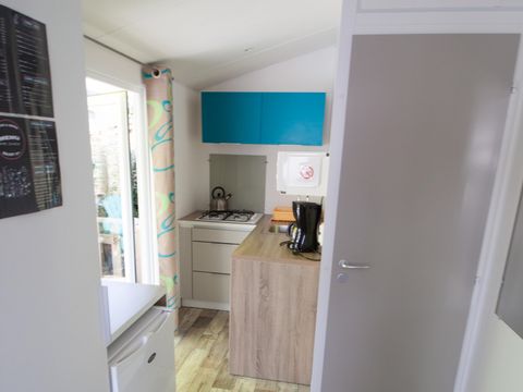 MOBILHOME 2 personnes - COSY Duo 1chambre (été : Arrivée Dimanche)