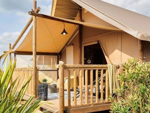 Lodge 5 personnes - Lodge Confort 2chambres sans sanitaires