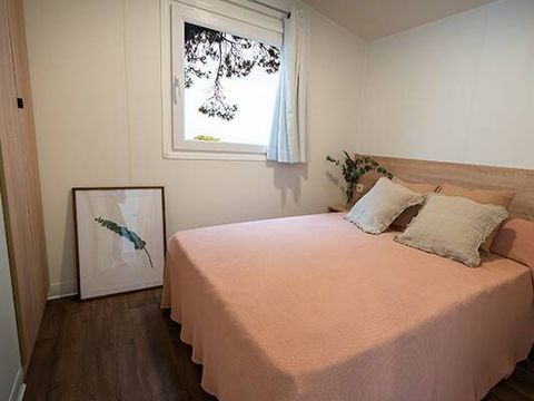MOBILHOME 6 personnes - Comfort | 3 Ch. | 6 Pers. | Terrasse surélevée | Clim.