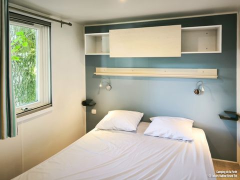MOBILHOME 4 personnes - Standard 32m² - 2 chambres + terrasse couverte 12m²