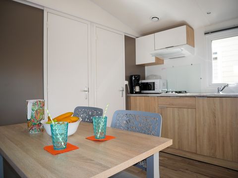 MOBILHOME 2 personnes - 1 chambre