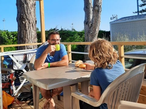 MOBILHOME 2 personnes - 1 chambre