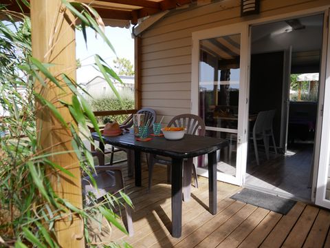 MOBILHOME 3 personnes - 1 chambre M