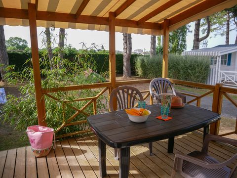 MOBILHOME 3 personnes - 1 chambre M