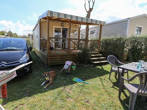 MOBILHOME 3 personnes - 1 chambre M
