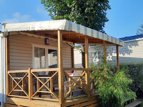 MOBILHOME 3 personnes - 1 chambre M