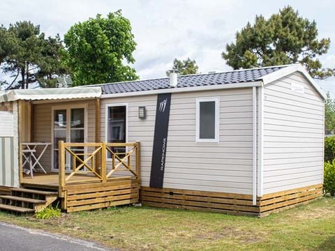 MOBILHOME 4 personnes - 2 chambres