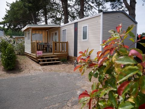 MOBILHOME 4 personnes - 2 chambres