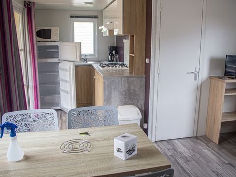 MOBILHOME 4 personnes - 2 chambres M