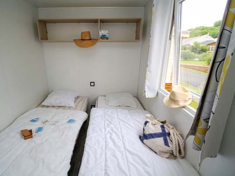 MOBILHOME 6 personnes - 3 chambres