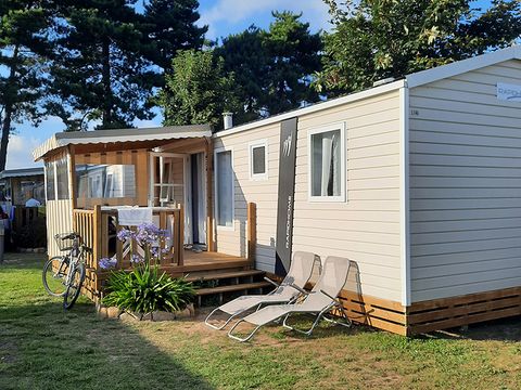 MOBILHOME 6 personnes - 3 chambres