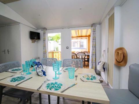 MOBILHOME 6 personnes - 3 chambres