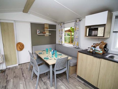 MOBILHOME 6 personnes - 3 chambres