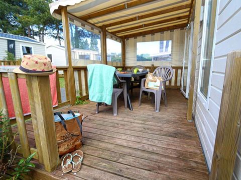 MOBILHOME 6 personnes - 3 chambres