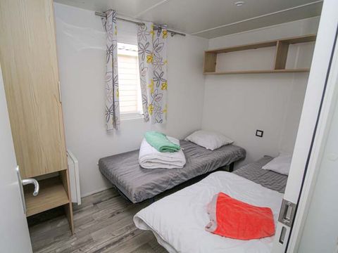 MOBILHOME 6 personnes - 3 chambres
