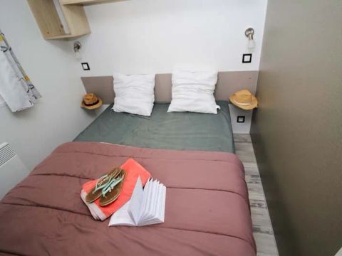 MOBILHOME 6 personnes - 3 chambres