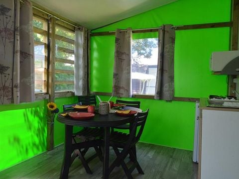 BUNGALOW TOILÉ 4 personnes - BALI 21m² - 2 chambres