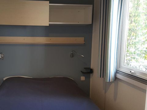 MOBILHOME 2 personnes - CAHITA 17m² - 1 chambre + terrasse couverte